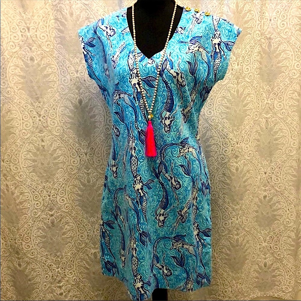 Lilly Pulitzer NWOT RARE! Nice Tail Haley Dress